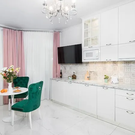 Coral Blush - 1Br & Ac - Near Wawel * Krasków