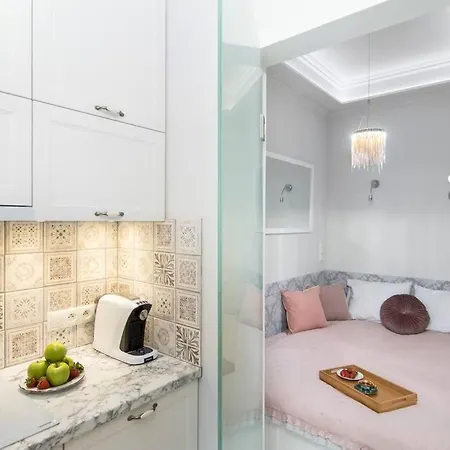 Apartament 1 - Bedroom - Plac Na Groblach 19 Kraków