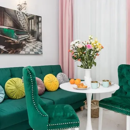 Coral Blush - 1Br & Ac - Near Wawel * Krasków