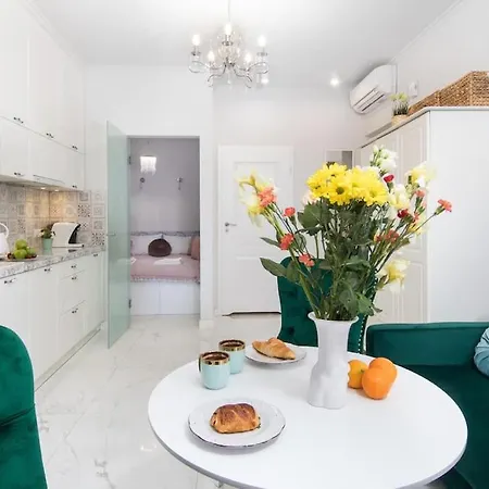 Coral Blush - 1Br & Ac - Near Wawel Krasków