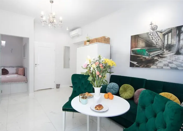 1 - Bedroom - Plac Na Groblach 19 קרקוב