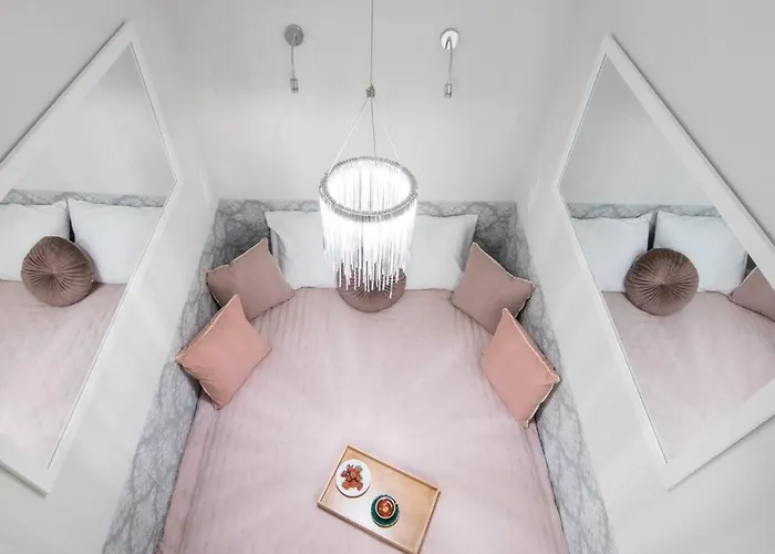 1 - Bedroom - Plac Na Groblach 19 דירה קרקוב