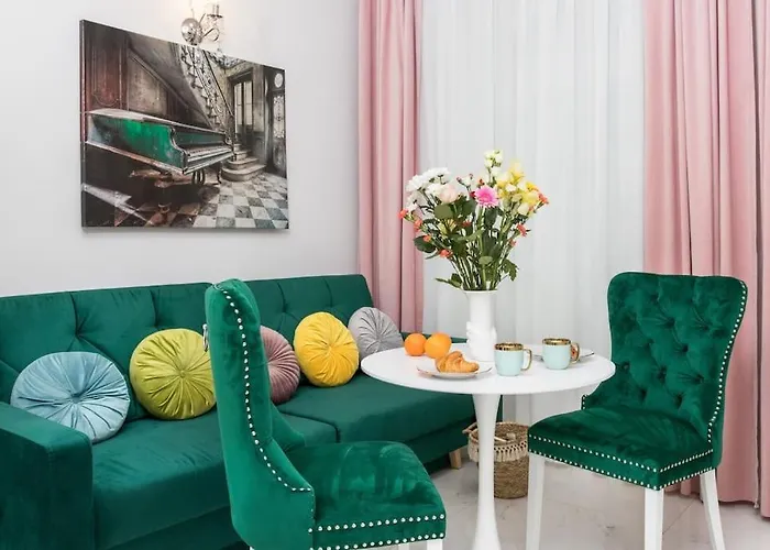 1 - Bedroom - Plac Na Groblach 19 * קרקוב