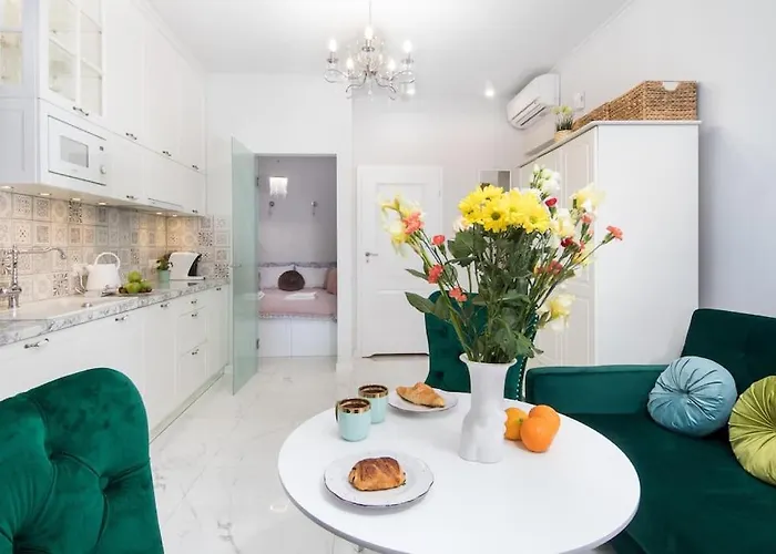 1 - Bedroom - Plac Na Groblach 19 קרקוב
