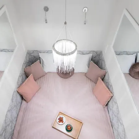 1 - Bedroom - Plac Na Groblach 19 아파트 크라쿠프